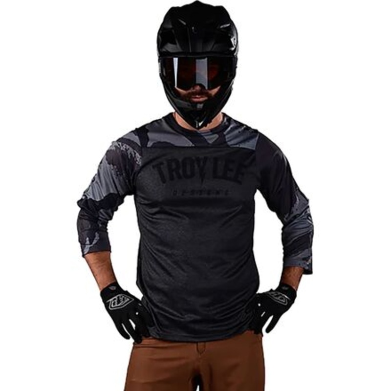 Ruckus Jersey – Men&apos;s|Black Heather|Charcoal|Spun Oxblood|Spun Steel Blue|Arc Black|Black|S|XL|L|M