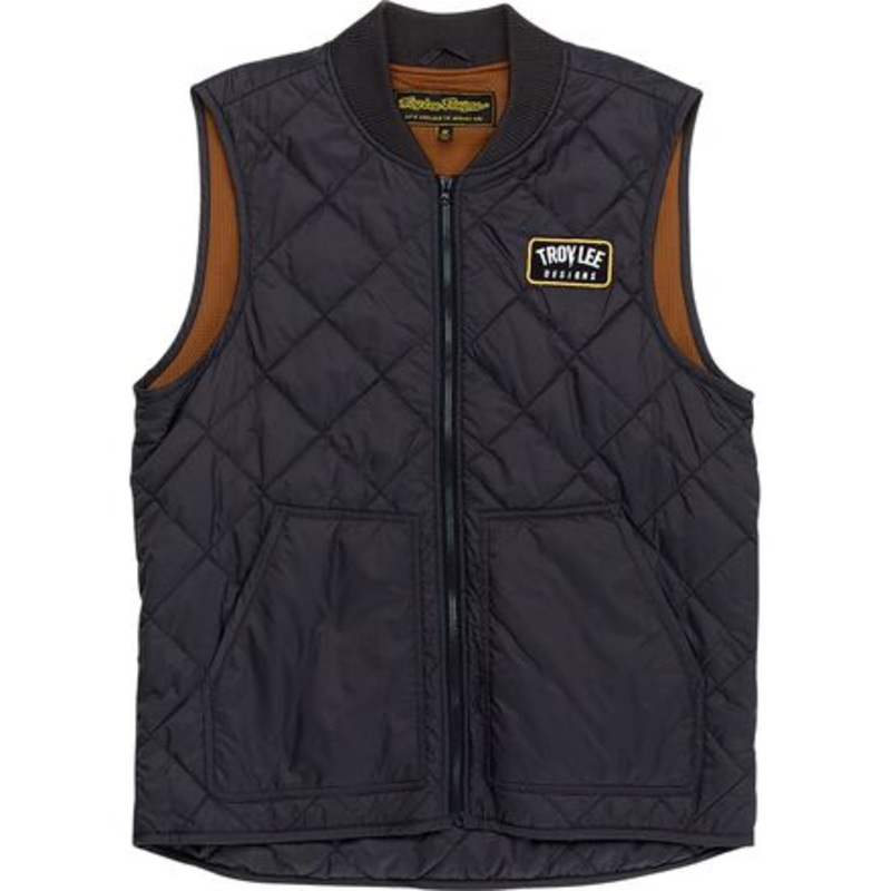 Ruckus Ride Vest – Men&apos;s|Mono Carbon|Mono Chocolate|Mono Dark Canvas|L|XL|S|M