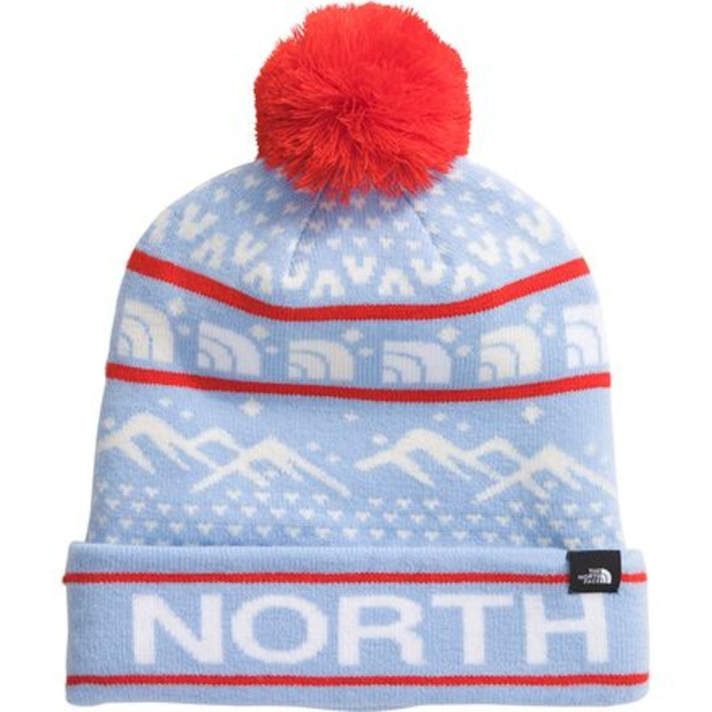 Ski Tuke|Cornflower/White Dune/Fiery Red|One Size