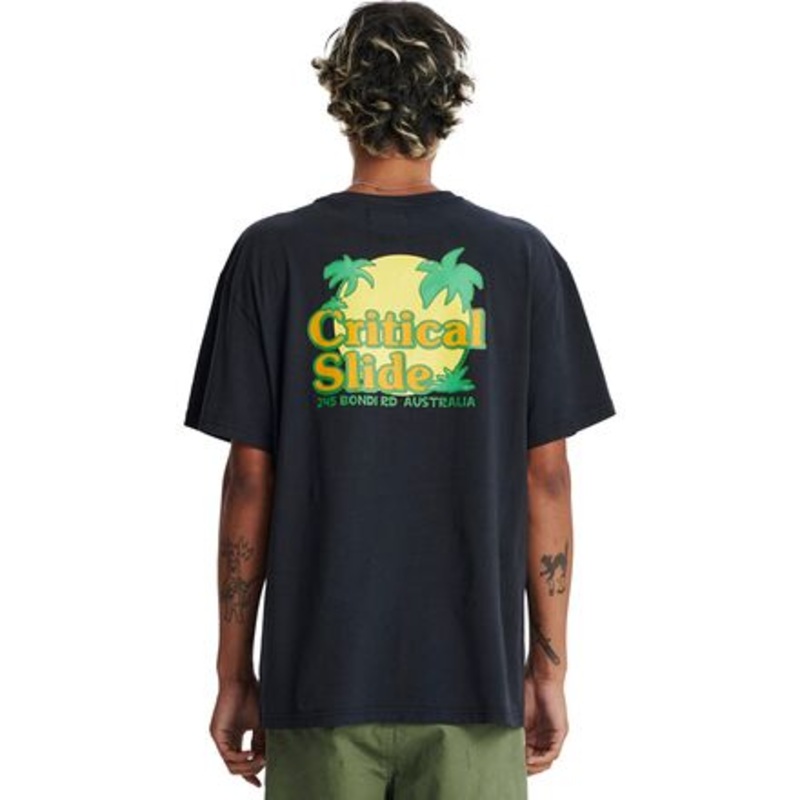 Stock T-Shirt – Men&apos;s|Vintage Black|S