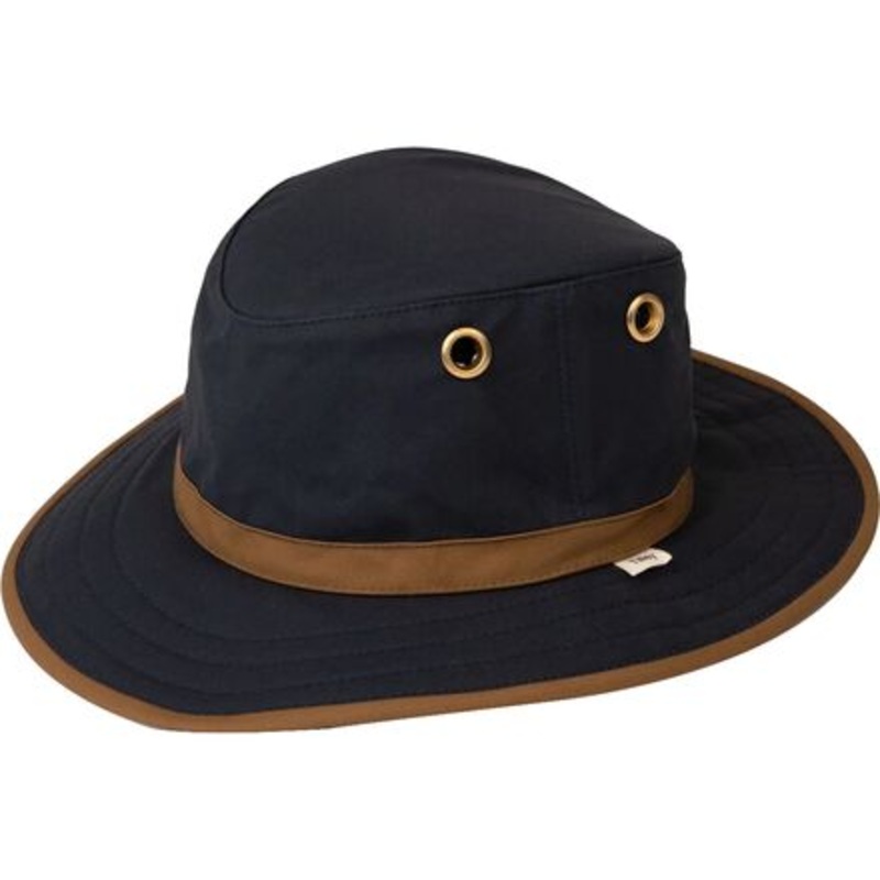 The Outback Hat|Navy/British Tan|7