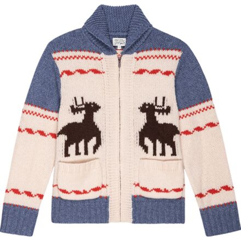 The Shawl Collar Full Zip Sweater – Women&apos;s