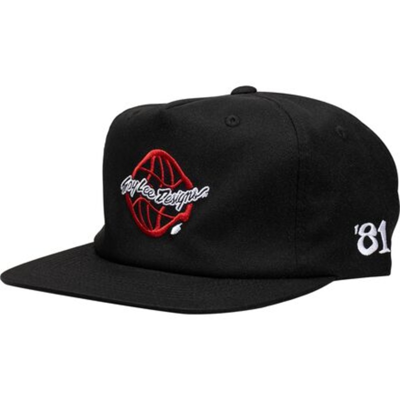 Unstructured Strapback|Global Black|Global Carbon|One Size