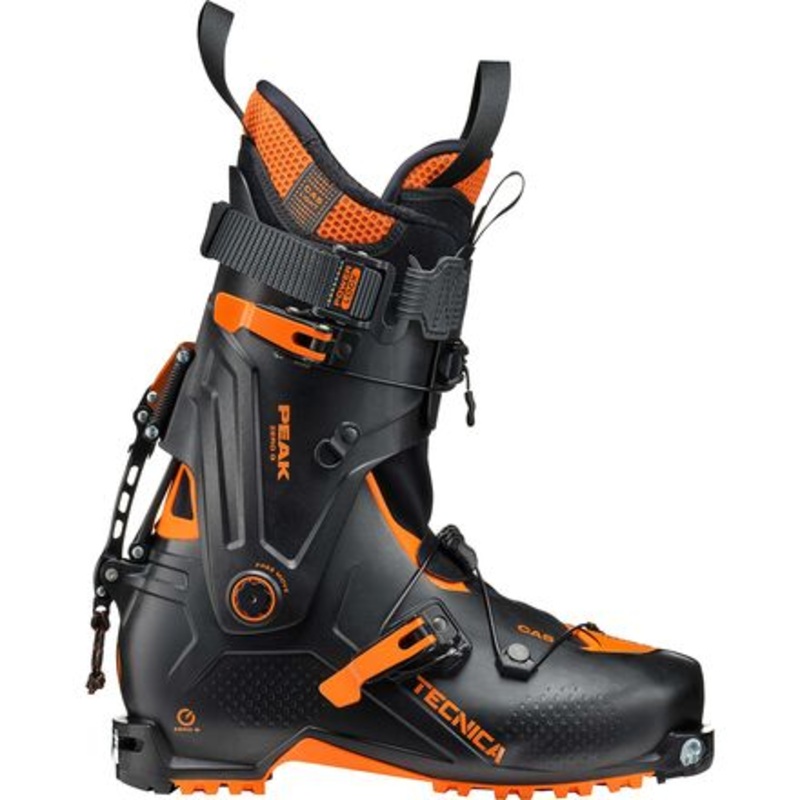 Zero G Peak Boot – 2025|Black/Orange|25.5|28.5|29.5|26.5|27.5