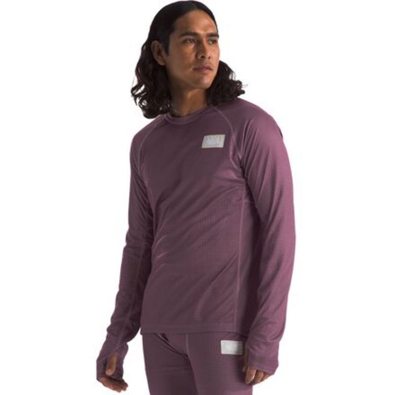 A68A Circular DotKnit Crew Sweatshirt – Men&apos;s