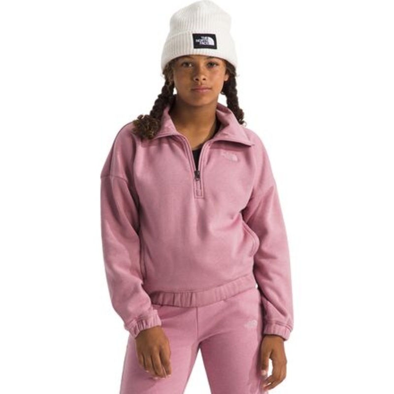 Camp Fleece 1/4-Zip Pullover – Girls&apos;