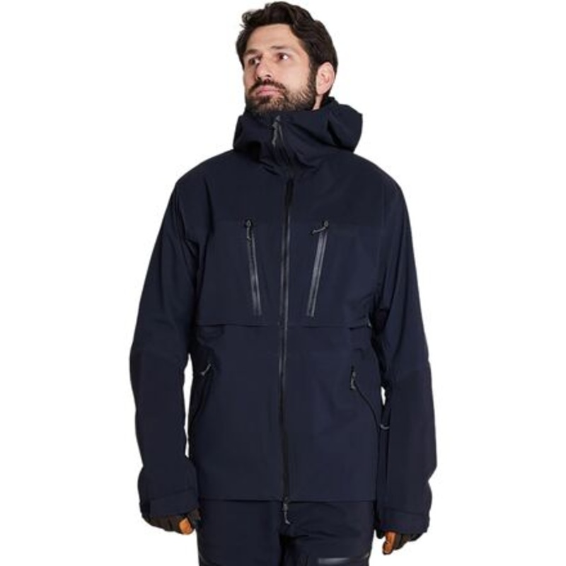 Capow Jacket – Men&apos;s|Anthracite|Blue Pond|L|XL|S|M