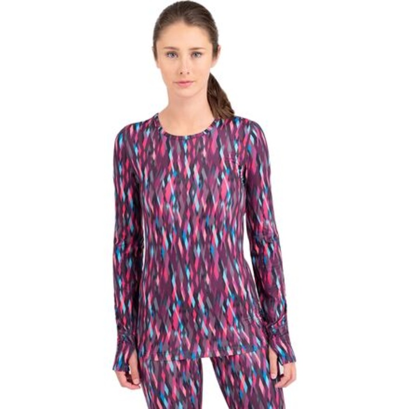 Cloud Nine Printed Crew Top 2.0 – Women&apos;s