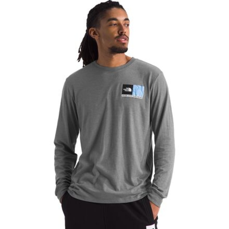Long-Sleeve Suspended T-Shirt – Men&apos;s