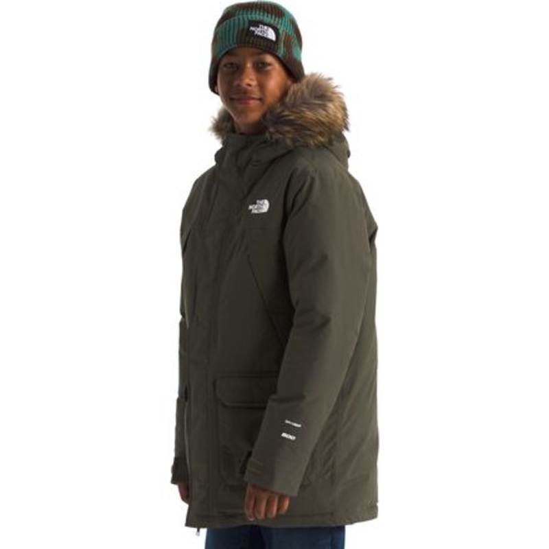 McMurdo Parka – Boys&apos;|New Taupe Green|TNF Black|L|M|S|XS