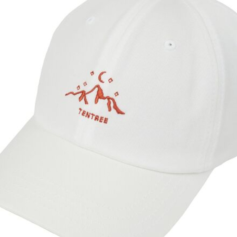 Mountain Peak Hat|Undyed/Terracotta|One Size