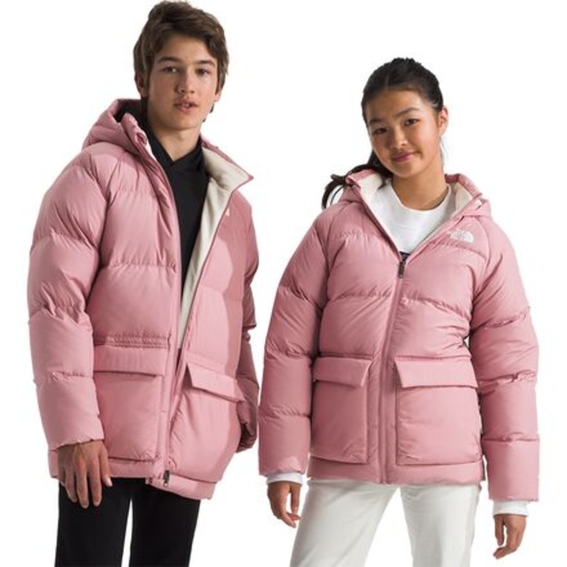 North Down Fleece-Lined Short Parka – Kids&apos;
