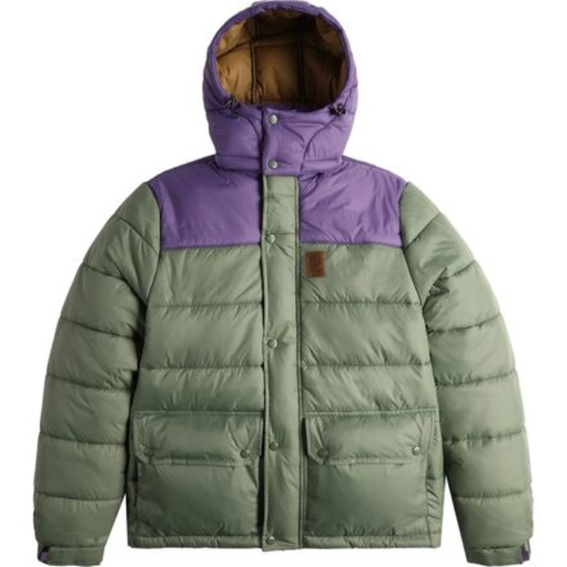 Retro Ridge Puffer Jacket – Men&apos;s