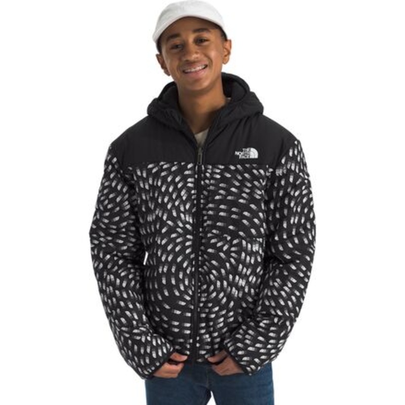 Reversible Shasta Full-Zip Hooded Jacket – Boys&apos;