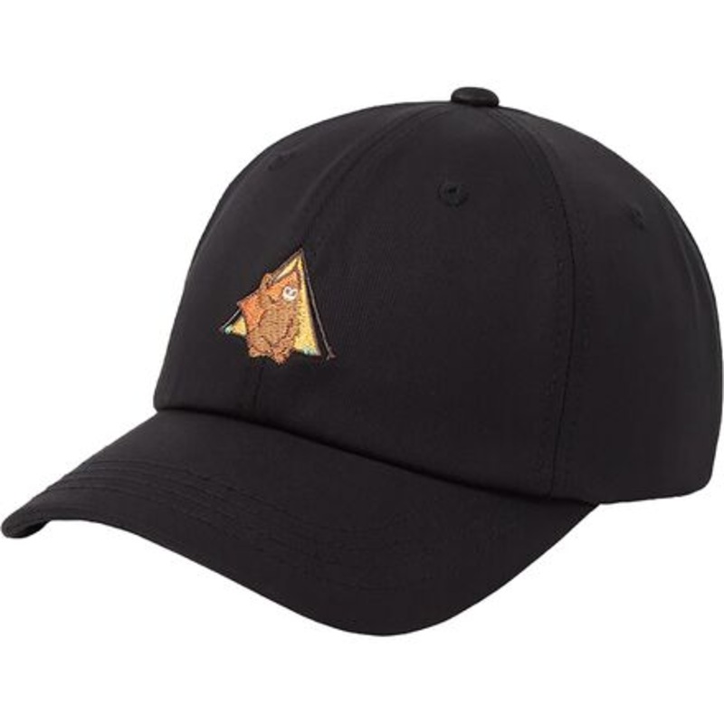 Sasquatch Peak Hat|Meteorite Black/Tent|Meteorite Black/Tree|One Size