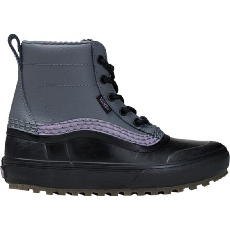 Standard Mid Snow MTE Boot|Gray/Black|Vintage White|Mens 5.0/Womens 6.5|Mens 9.5/Womens 11.0|Mens 4.5/Womens 6.0