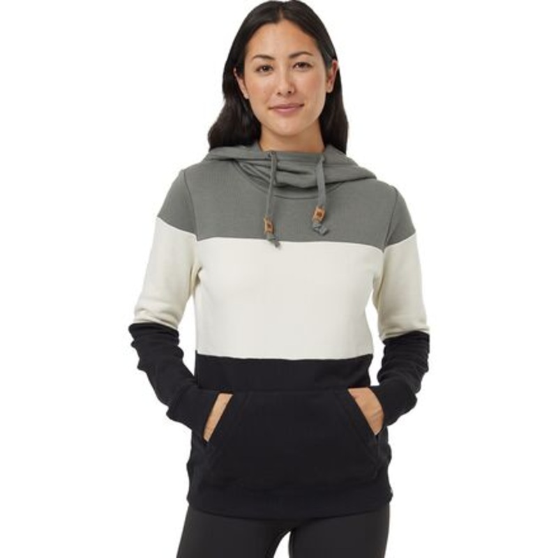TreeFleece Blocked Banshee Hoodie – Women&apos;s
