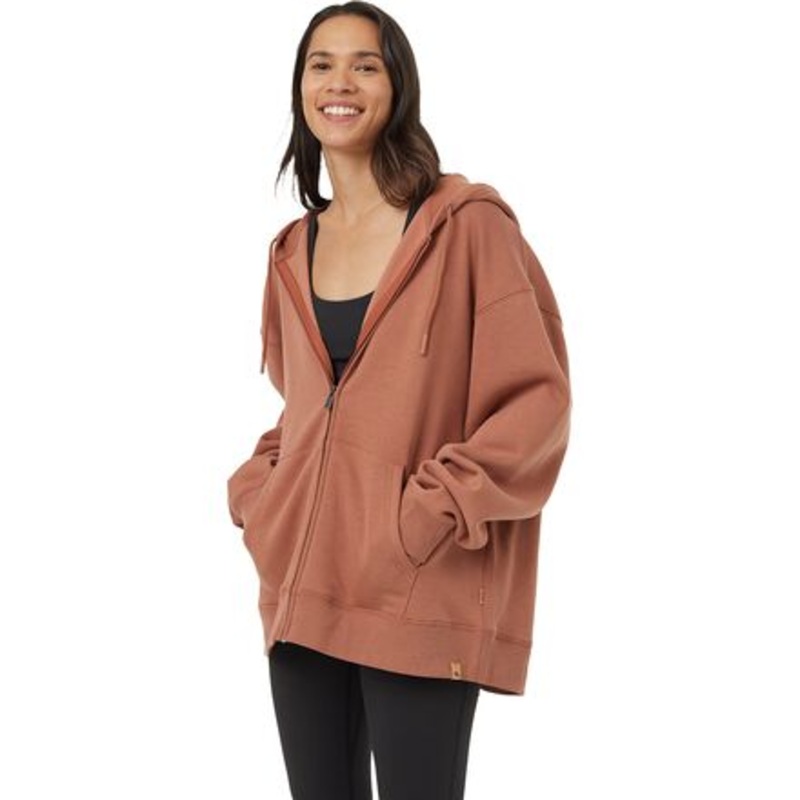 TreeFleece Oversized Zip Hoodie – Women&apos;s