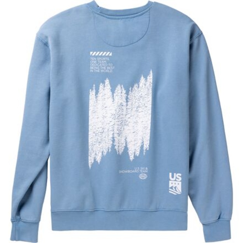 Trees Graphic Crewneck Sweatshirt – Men&apos;s