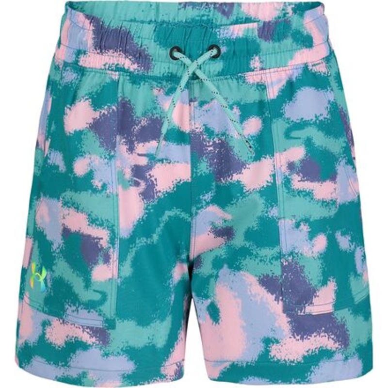 Camo Base Short – Girls&apos;|Radial Turquoise|L|XL|S|M
