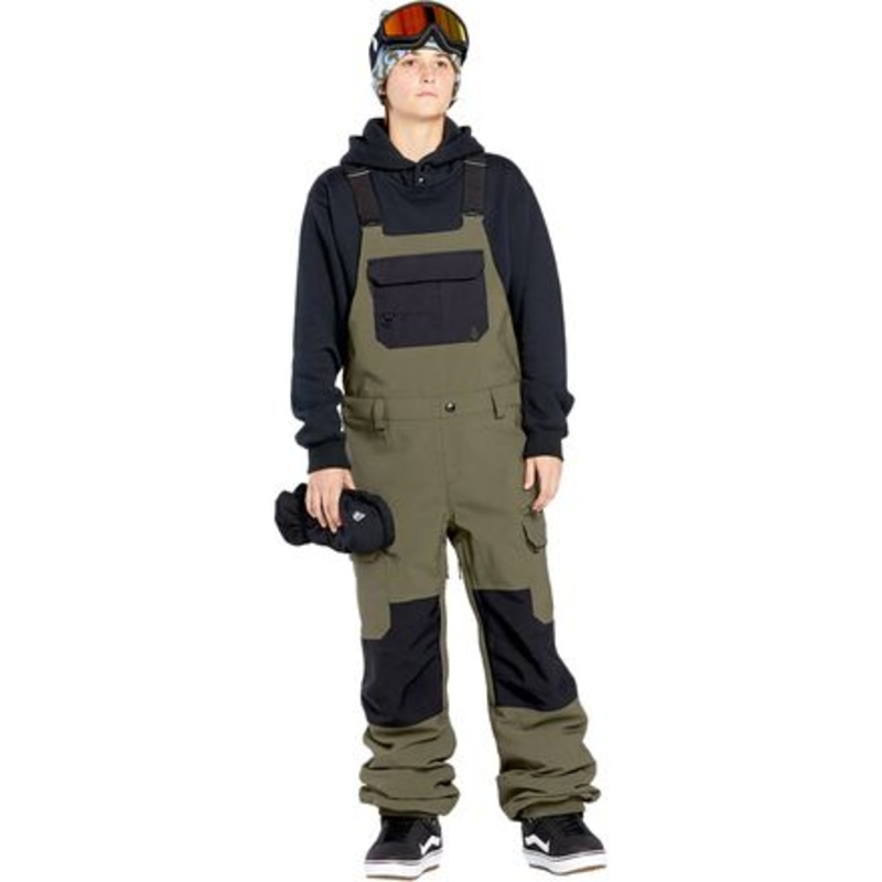 Creston 3D Stretch Bib Overall – Women&apos;s