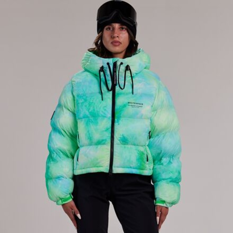 Cropped Puffer Jacket – Women&apos;s