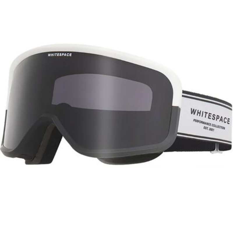 Dual Tone Goggles|Black/White/Dark Smoke|Dark Black/Dark Smoke|Light Blue/Dark Smoke|One Size