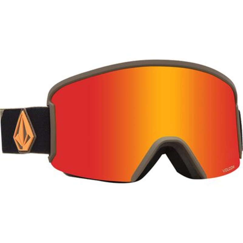 Garden Goggles|Military Gold/Red Chrome|One Size