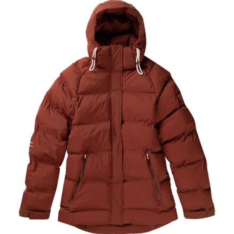 Insulated Puffy Parka Jacket – Women&apos;s