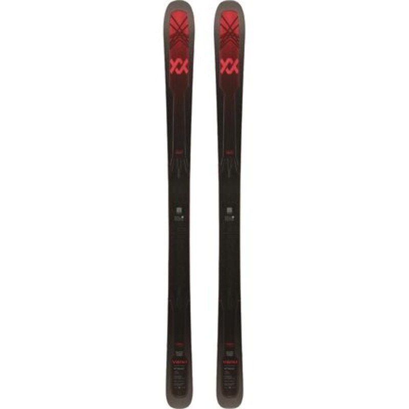 M7 Mantra Ski – 2025|Black/Red|170cm|163cm|191cm