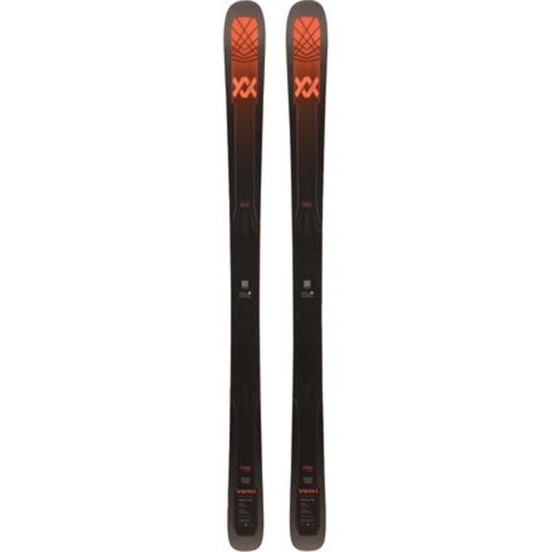 Mantra 102 Ski – 2025|Black/Orange|184cm