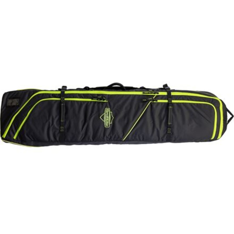 Prospector Wheeled Board Bag|Black/Green|Black/Orange|Stealth Black|One Size
