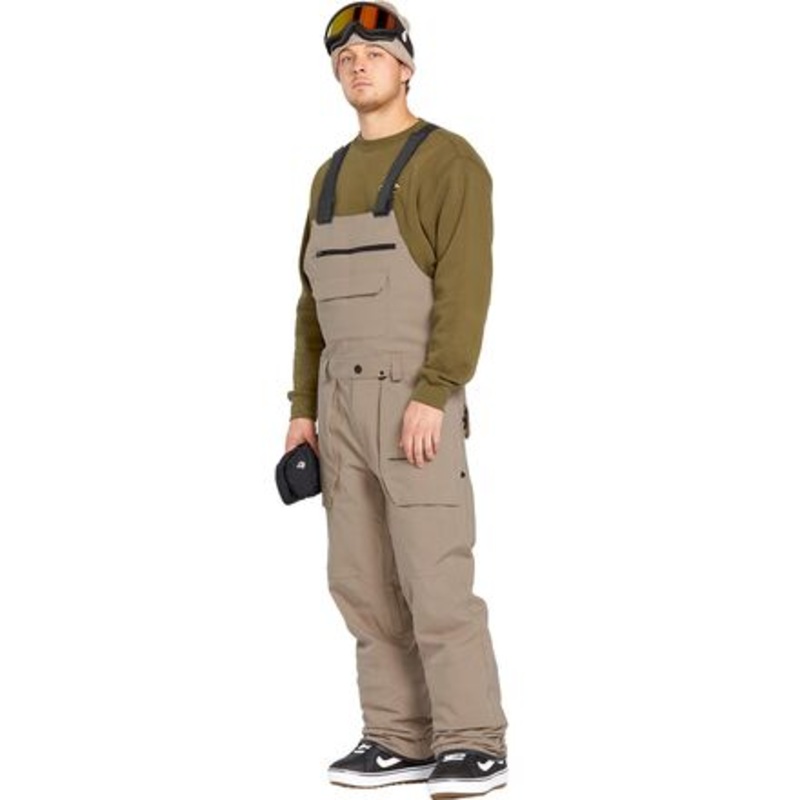 Roan Bib Overall – Men&apos;s|Chestnut Brown|Caramel|S