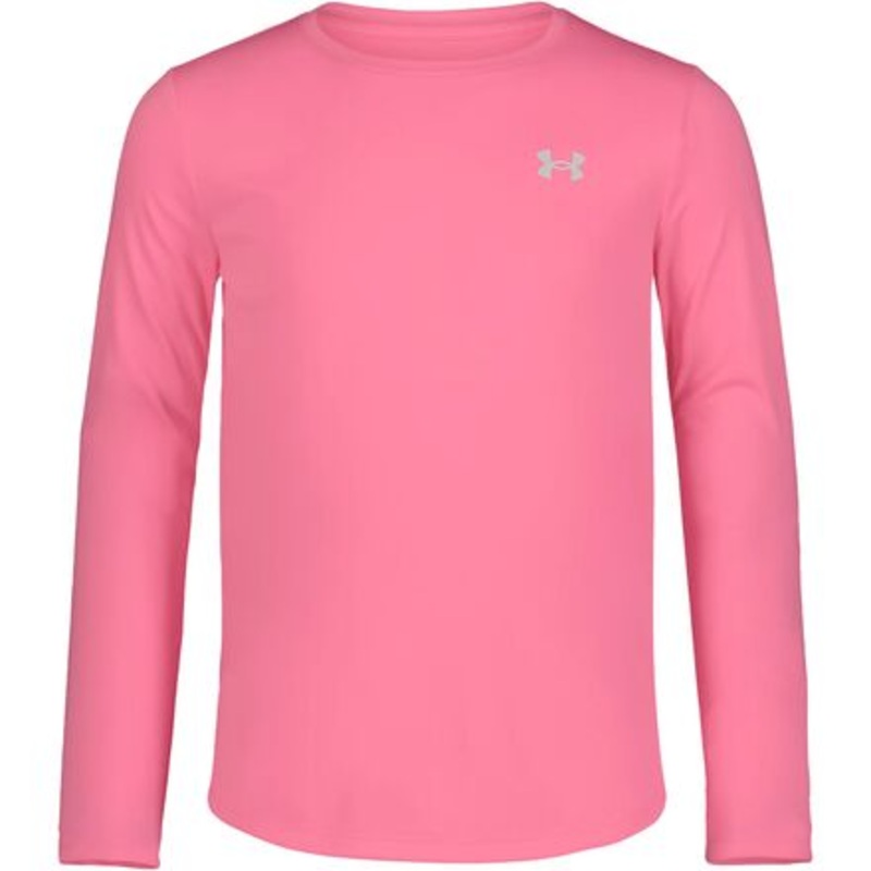 Script Logo UPF Long-Sleeve Shirt – Girls&apos;