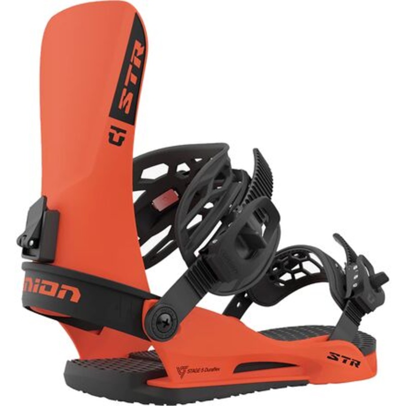 STR Snowboard Binding – 2024|Hunter Orange|S