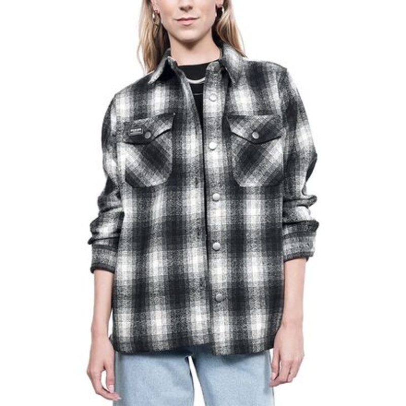 The Essential Flannel Fleece Lined Shacket