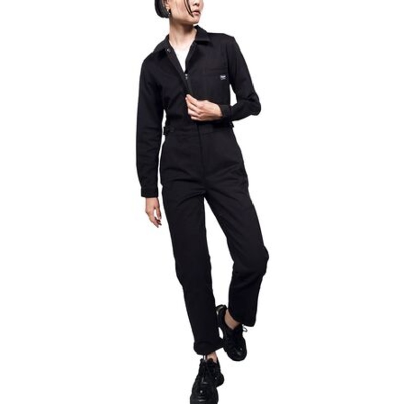 The Essential Long-Sleeve High Waisted Coverall