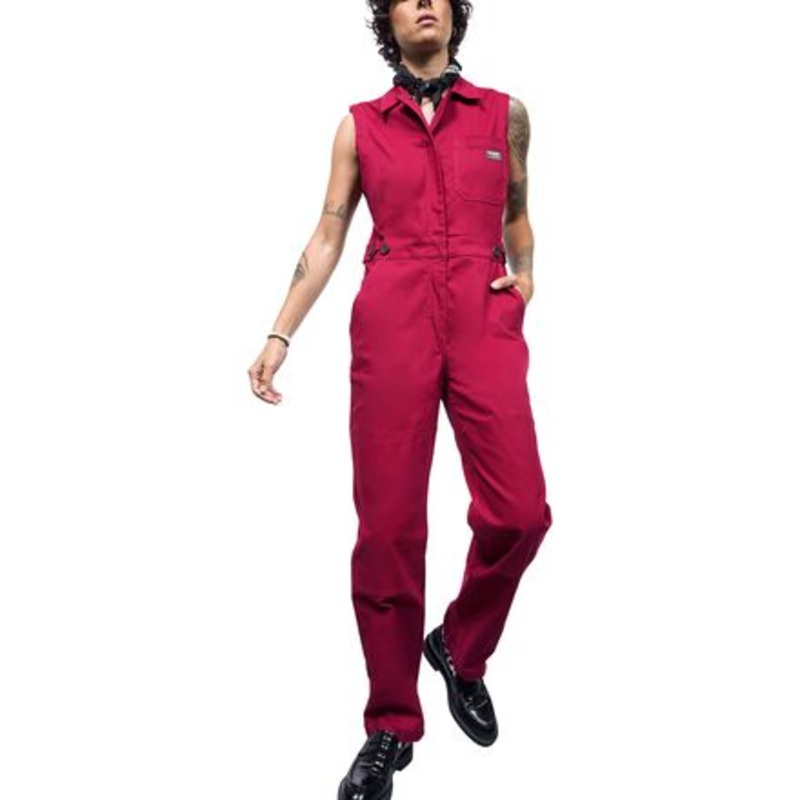 The Essential Sleeveless High Waisted Coverall