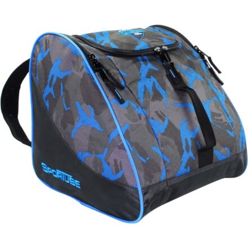 Traveler Boot Bag|Blue/Black|Green/Black|Orange/Black|One Size