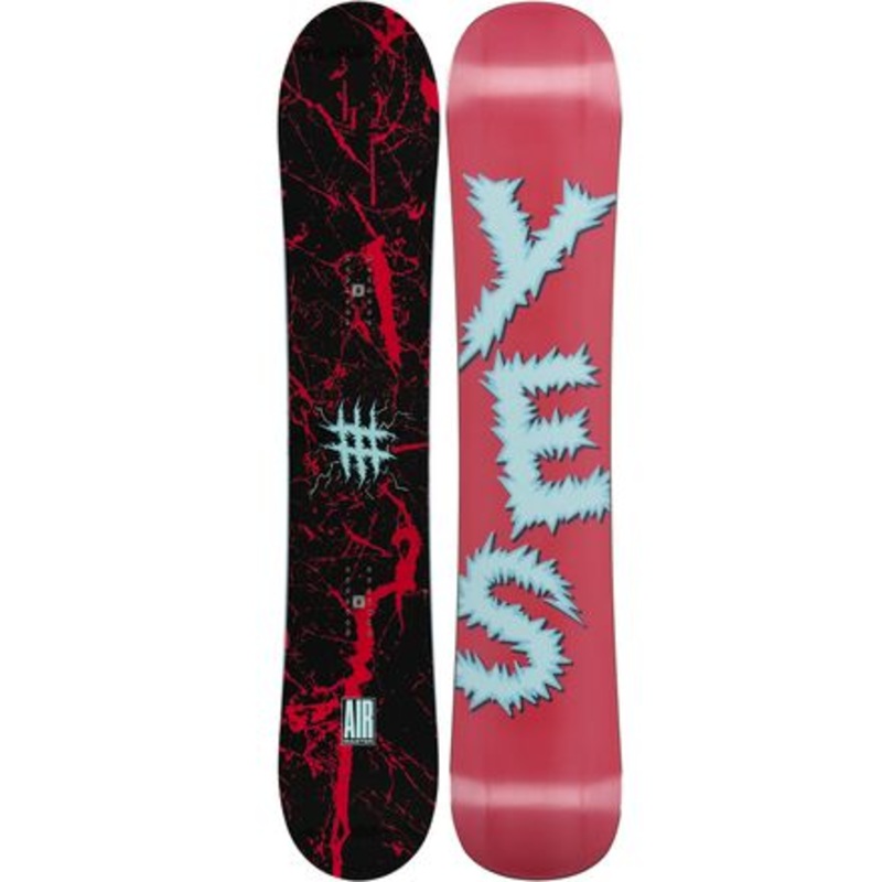 Airmaster Snowboard – 2025|Black Marble|162cm