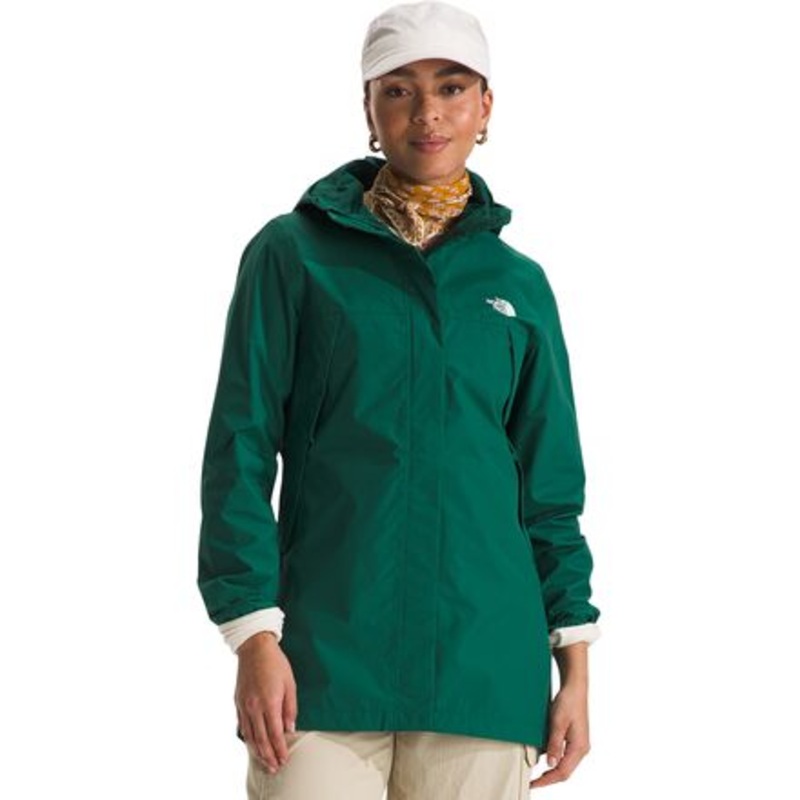 Antora Parka – Women&apos;s|Evergreen|Smoked Pearl|TNF Black/NPF|S|XS