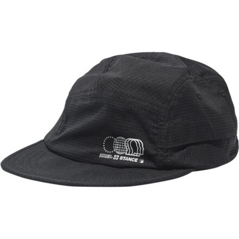 Complex Packable Hat|Black|One Size