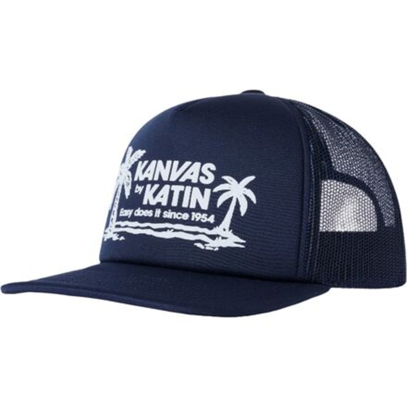 Convenience Foam Trucker Hat|Indigo|One Size