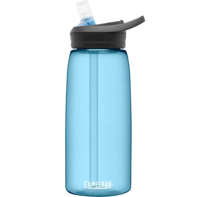 Eddy + 1L Water Bottle|True Blue|One Size