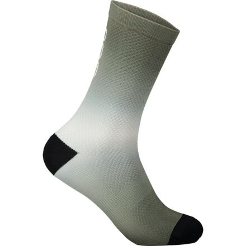 Essential Print Long Sock|Gradient Epidote Green|Gradient Garnet Red|Gradient Sapphire Purple|L|S|M