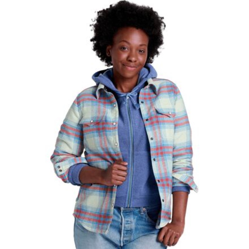 Folk Yeah Shirt Jacket – Women&apos;s