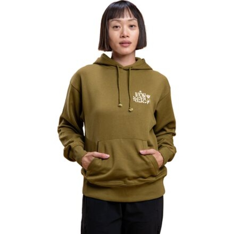Geometric Florals Hoodie – Women&apos;s