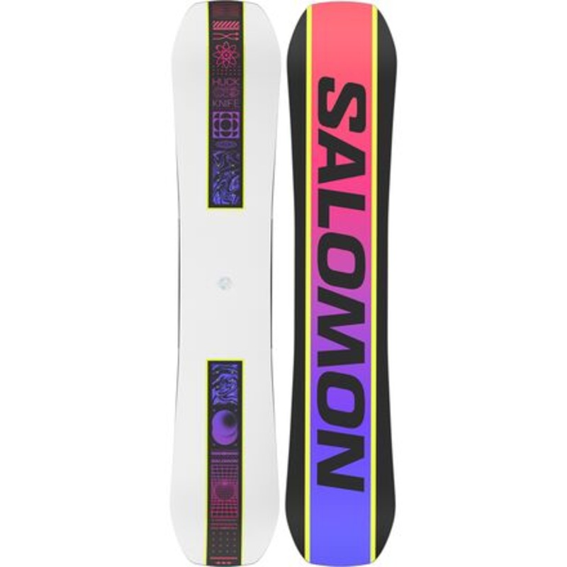 Huck Knife Snowboard – 2025|One Color|156cm|159cm|159cm wide