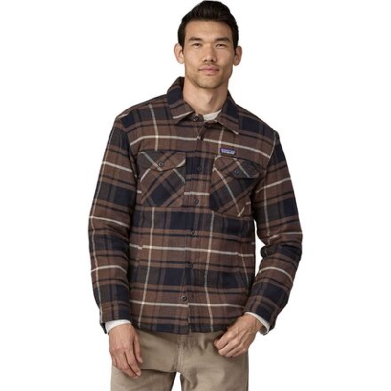 Insulated Organic Cotton Fjord Flannel Shirt – Men&apos;s