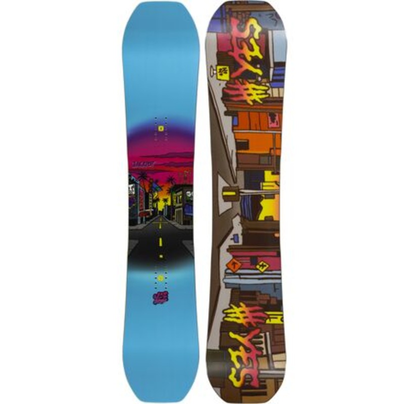 Jackpot Snowboard – 2025|Green|158cm|156cm